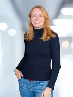 Frau Fricke, Erste Fachkraft Personal/Presse und Öffentlichkeitsarbeit