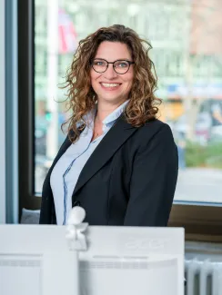 Frau Pfaff-Steffen, Aus- und Fortbildung Personalentwicklung