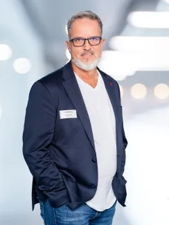 Herr Vock, Teamleitung Leistungsbereich