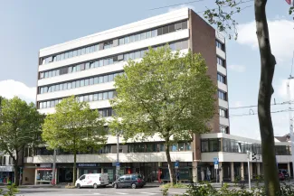 Gebäude des Standorts Kassel