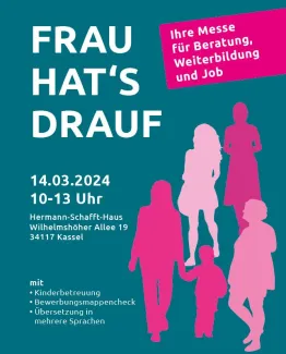 Frau hat´s drauf!