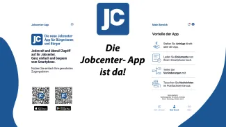 Jobcenter App ab heute da!