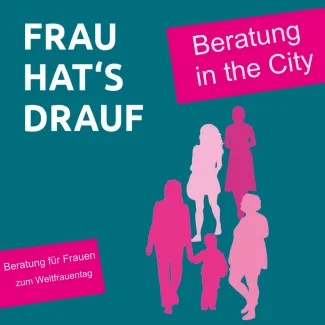 Beratung für Frauen zum Weltfrauentag