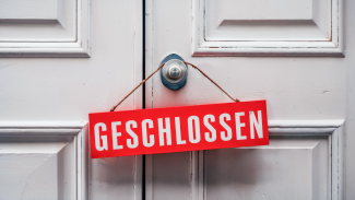 Geschlossen