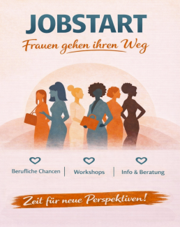 Jobstart - Frauen gehen Ihren Weg