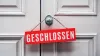Geschlossen