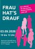 Messe „Frau hats drauf“